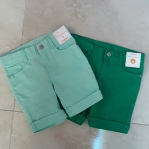 Gymboree girls bermuda shorts